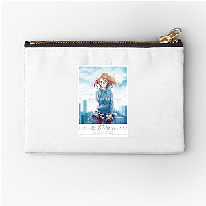 Beyond the Boundary Spirit World Warrior Beyond The Boundary Zipper Pouches