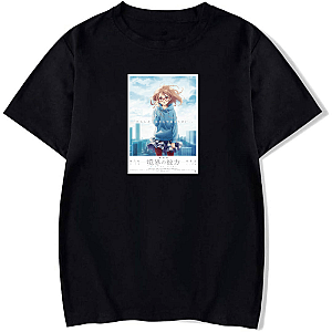 Beyond the Boundary Spirit World Warrior Beyond The Boundary T-Shirts