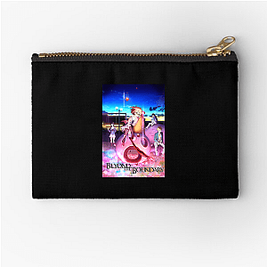 Beyond the Boundary Mirai Power Beyond The Boundary Zipper Pouches