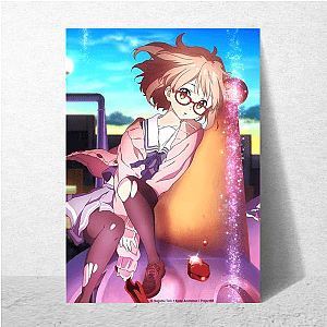 Half Spirit, Full Feels Beyond The Boundary Posters
