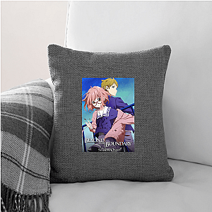 Don’t Cross This Boundary Beyond The Boundary Pillows Cover