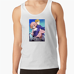 Don’t Cross This Boundary Beyond The Boundary Tank Tops