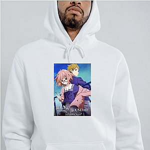 Don’t Cross This Boundary Beyond The Boundary Hoodies