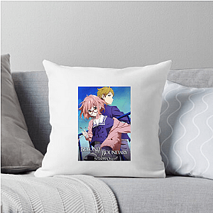 Don’t Cross This Boundary Beyond The Boundary Pillows Cover