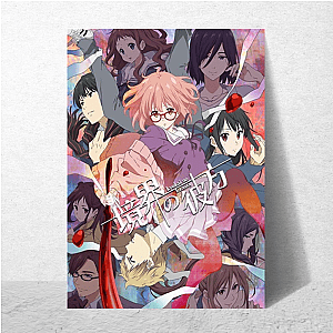 Beyond The Boundary of Us Beyond The Boundary Posters