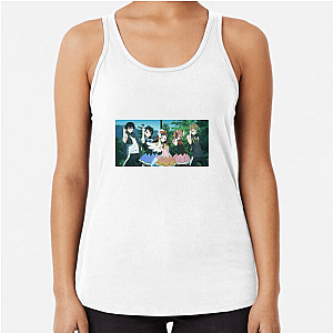 Beyond The Blade Beyond The Boundary Tank Tops