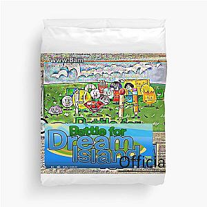 a BFDI Duvet Cover