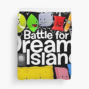 BFDI Poster Black Duvet Cover