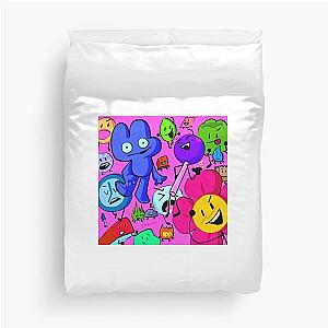 BFDI Character Mix Duvet Cover