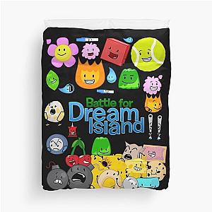 Battle For Dream Island Duvet Cover