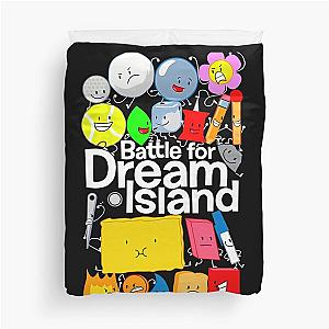 Battle for Dream Island Duvet Cover