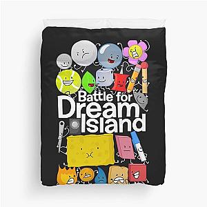 BFDI Poster Black Relaxed Fit Duvet Cover