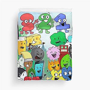 BFDI x Inanimate Insanity Duvet Cover