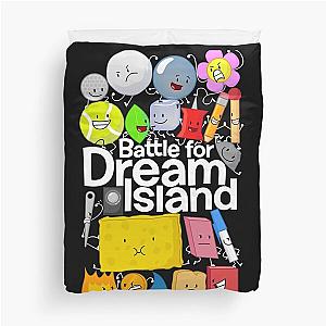 BFDI Poster Black Relaxed Fit Duvet Cover