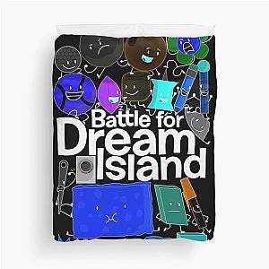 BFDI Poster White Duvet Cover