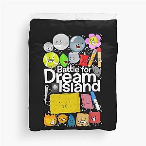 BFDI Poster Black  Duvet Cover