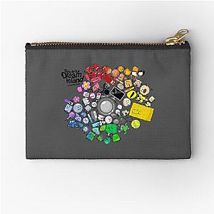 Battle for Dream Island Cast Mural Zipper Pouch