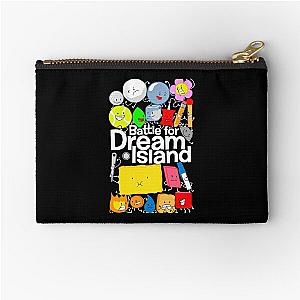 Battle for Dream Island Zipper Pouch