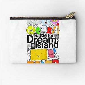 Battle for Dream Island Zipper Pouch