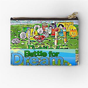 a BFDI Zipper Pouch