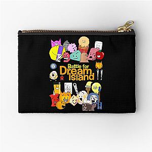 Battle For Dream Island Zipper Pouch