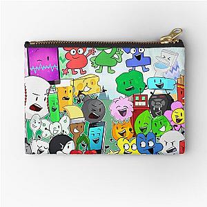 BFDI x Inanimate Insanity Zipper Pouch