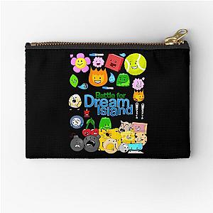 Battle For Dream Island Zipper Pouch