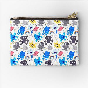 Bfdi Pattern Zipper Pouch