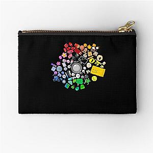 Battle for Dream Island Cast Mural Zipper Pouch