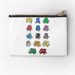 All Algebralien Pack BFDI Zipper Pouch