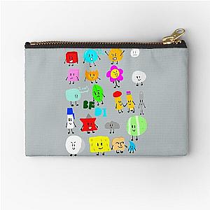 battle for dream island Zipper Pouch