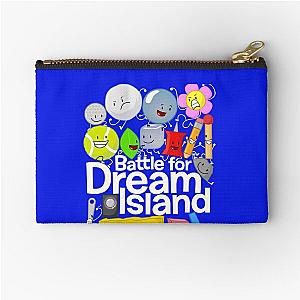 BFDI Poster Black Relaxed Fit T-Shirt Zipper Pouch