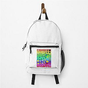 BFDI All Characters (Rainbow) Backpack