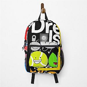 BFDI Poster Black Backpack