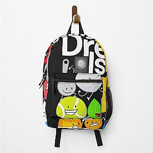 BFDI Poster Black Relaxed Fit Backpack