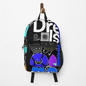 BFDI Poster White Backpack