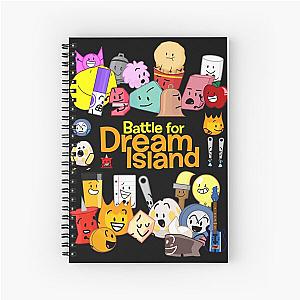 Battle For Dream Island Spiral Notebook