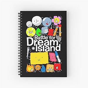 Battle for Dream Island Spiral Notebook