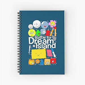 Battle for Dream Island   Spiral Notebook