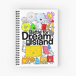 Battle for Dream Island Spiral Notebook