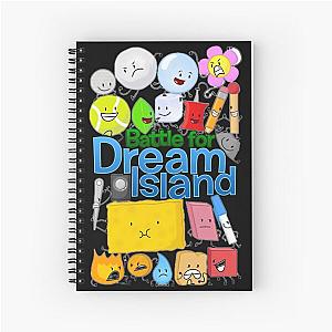 Battle For Dream Island Spiral Notebook