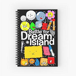 Battle for Dream Island Spiral Notebook