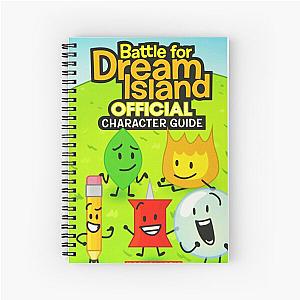 Battle for Dream Island Spiral Notebook