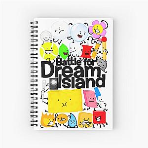 Battle for dream island Classic Spiral Notebook