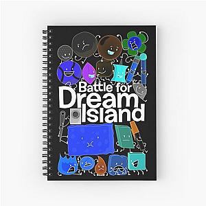 BFDI Poster White Spiral Notebook