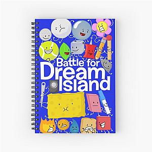 BFDI Poster Black Relaxed Fit T-Shirt Spiral Notebook