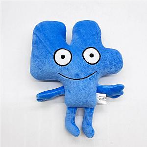 25cm Blue Four Battle for Dream Island Stuffed Toy BFDI Plush