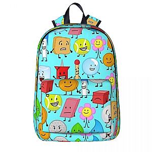 BFDI Battle For Dream Island Characters Print Backpacks