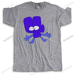 Four BFDI Battle For Dream Island Character T-shirt