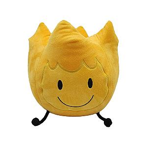 20cm Yellow Firey Battle for Dream Island BFDI Plush